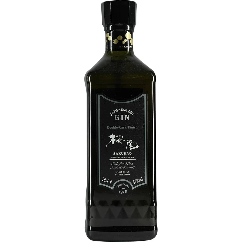 Sakurao Gin Double Cask Limited Edition