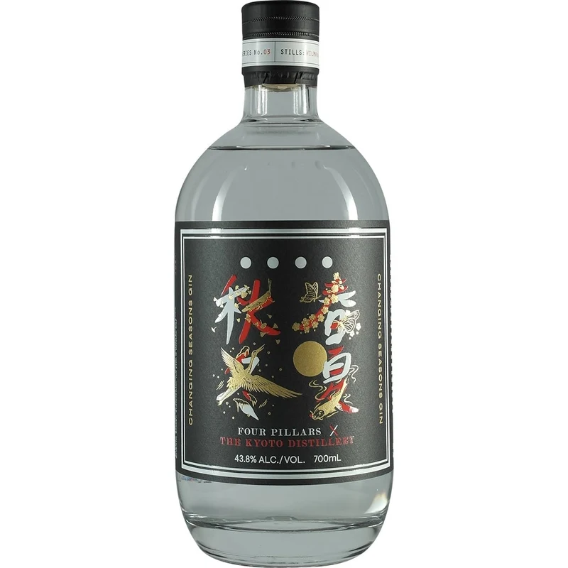 Four Pillars x Ki No Bi Kyoto Destillery Changing Seasons Gin