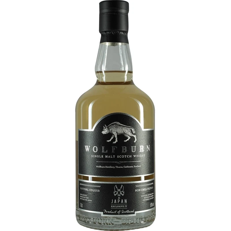 Wolfburn Japan Release IV