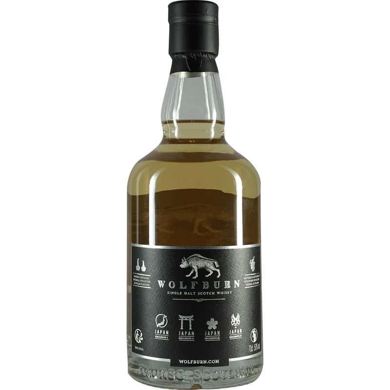Wolfburn Japan Release IV