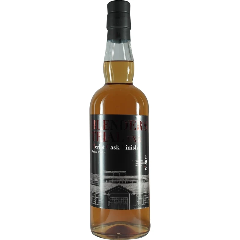 Saburomaru / Wakatsuru Blender´s Trail EX-2 Merlot Cask