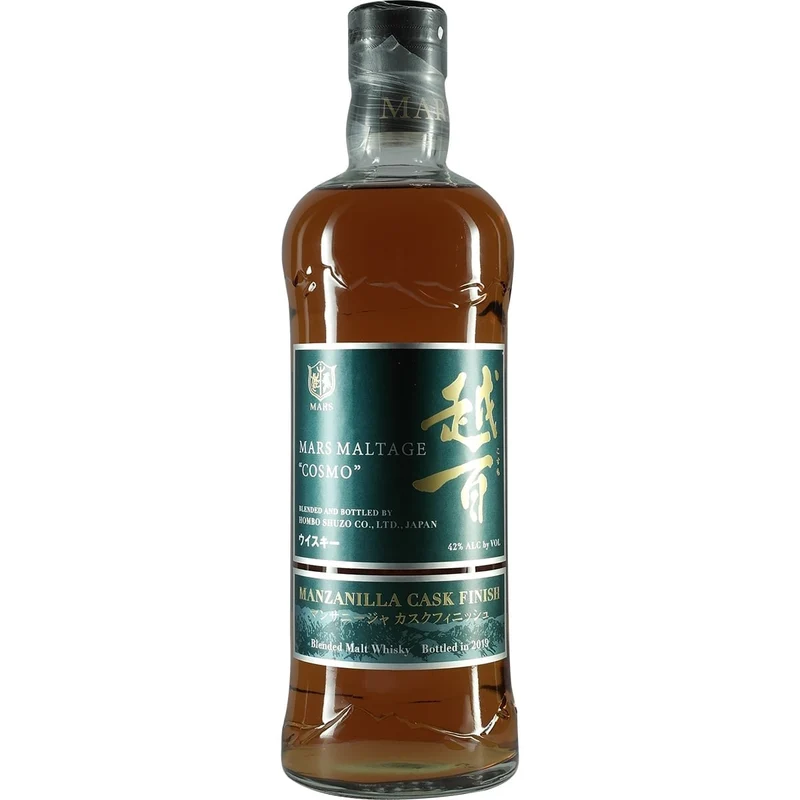 Mars Maltage Cosmo Manzanilla Cask Finish