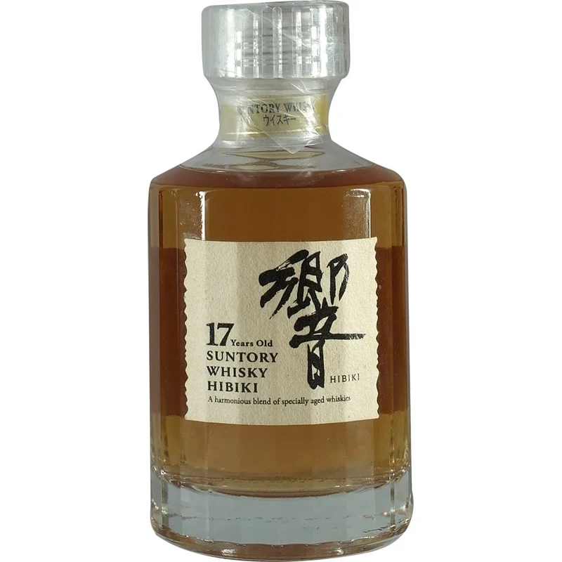 Suntory Hibiki 17 Years / 17 Jahre alte Abfüllung 180ml
