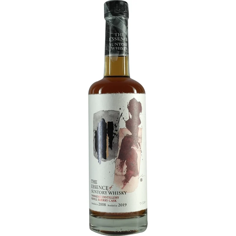 The Essence of Suntory Whisky Yamazaki 3x 500ml second release