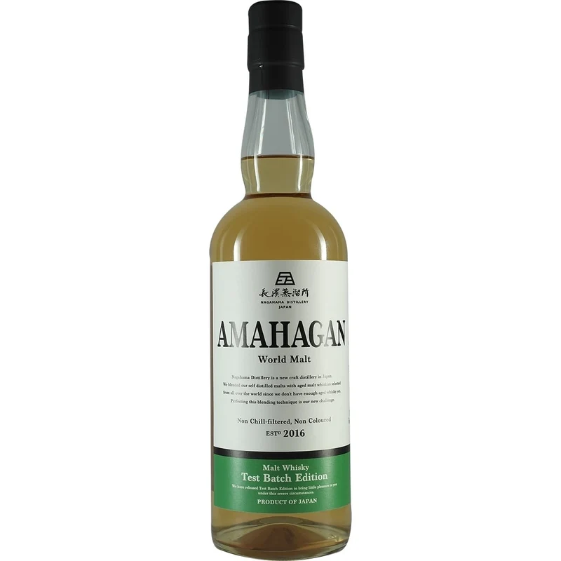 NAGAHAMA AMAHAGAN WORLD MALT "Test Batch" PX Sherry Cask