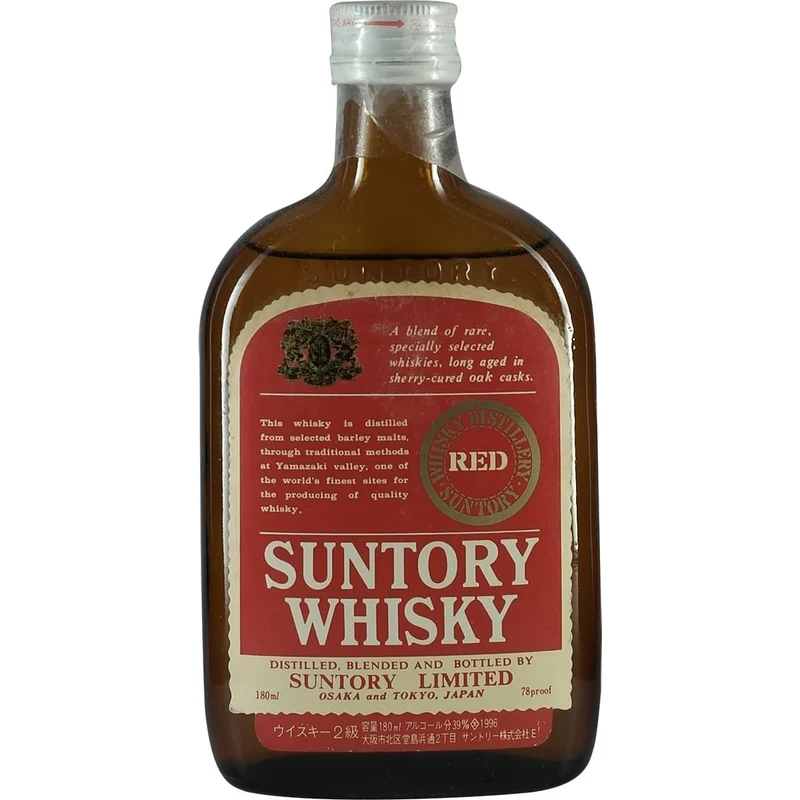 Suntory Red 180ml 70er