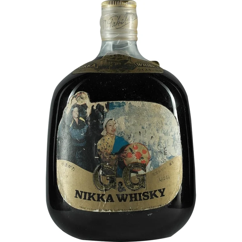 Nikka G&G Gold & Gold "Dancer"