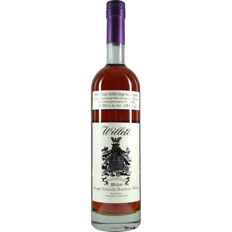 Willet Family Estate 10 Years Single Barrel Purpel for Bonili Japan