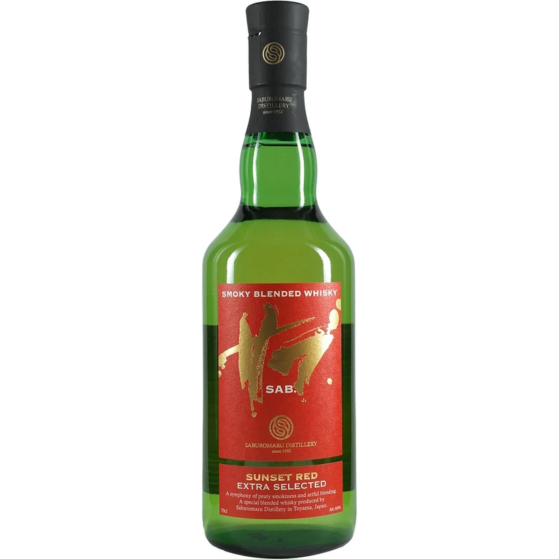 Sabumaru Sunset Red Smoky Blend