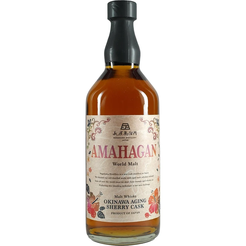 Naghama Amahagan Okinawa Aging Sherry Cask