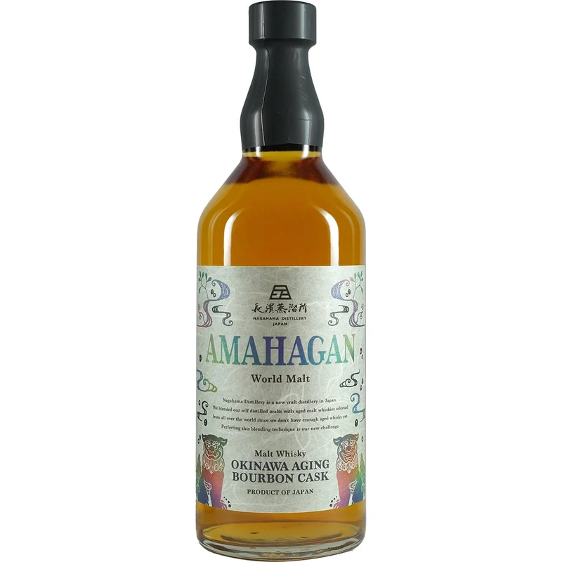 Naghama Amahagan Okinawa Aging Bourbon Cask