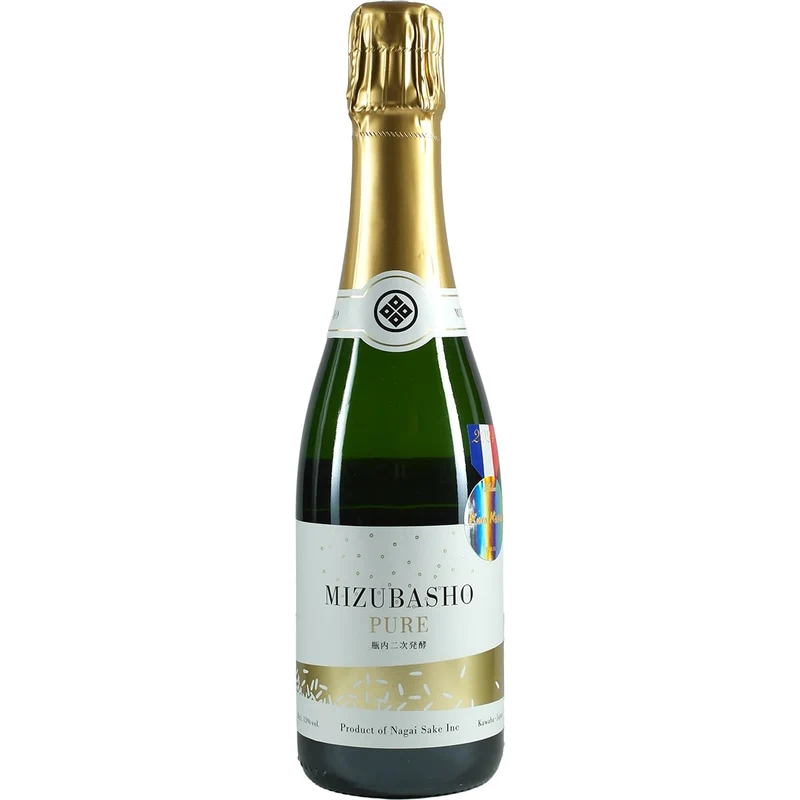 Mizubasho Pure Sparkling Sake 360ml