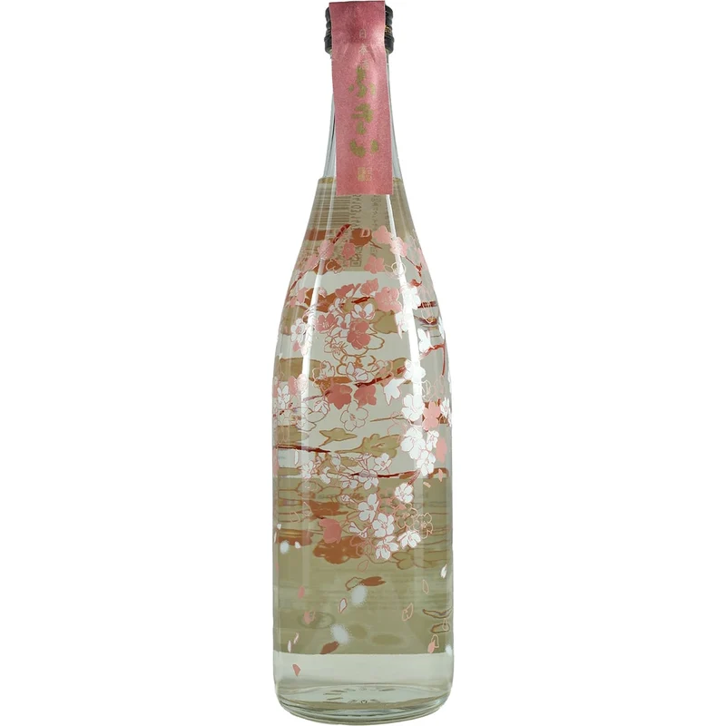 Ishikawa Junmai Ginjo Sakura Bottle