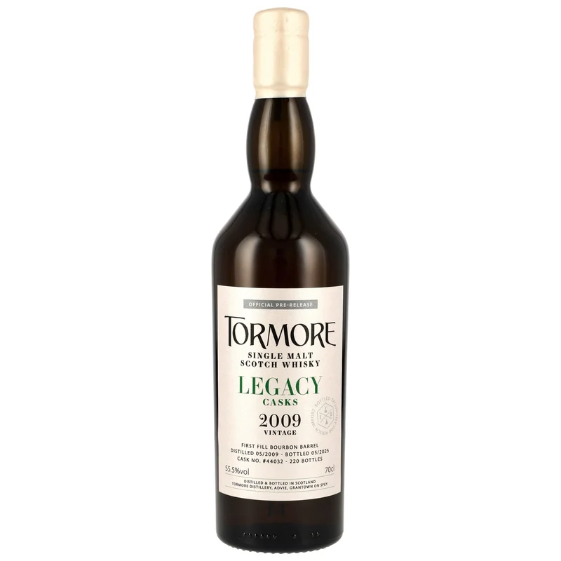 TORMORE - 16 Jahre 1st Fill Bourbon Barrel #44032 - 55,5% Vol.
