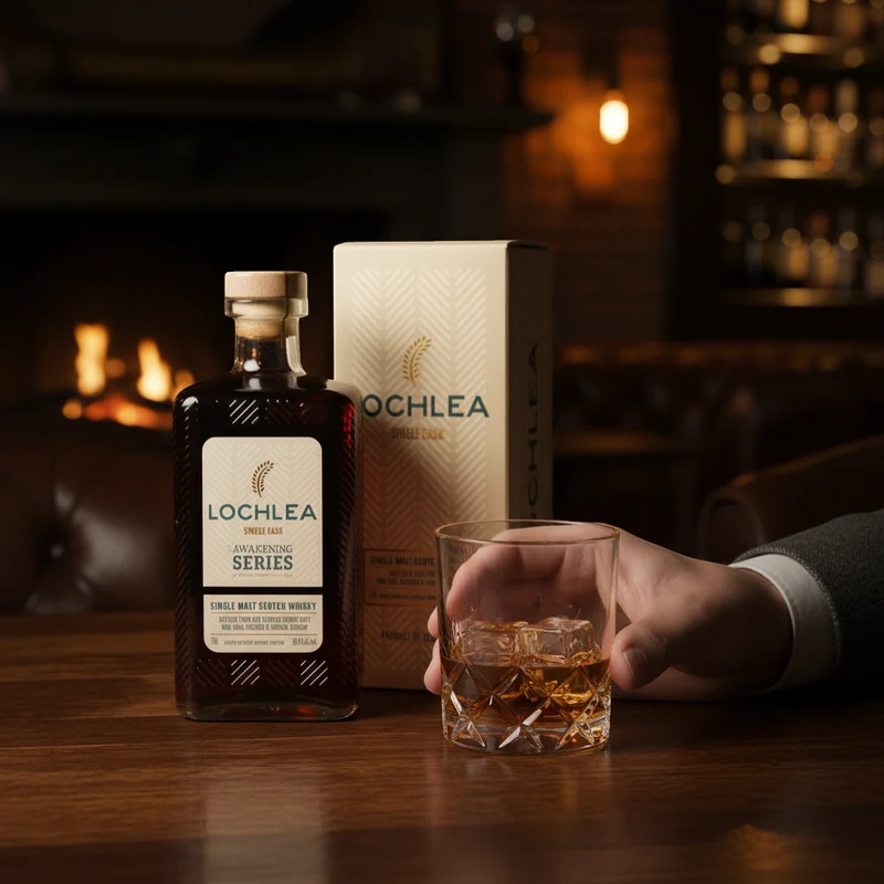 LOCHLEA - 5 Jahre Single Oloroso Sherry Cask #244 - The Awakening Series - 56,6% Vol.
