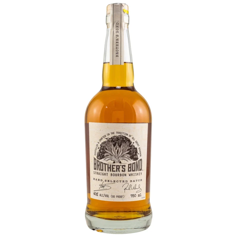 Brothers Bond - Bourbon Whiskey - 40% Vol.