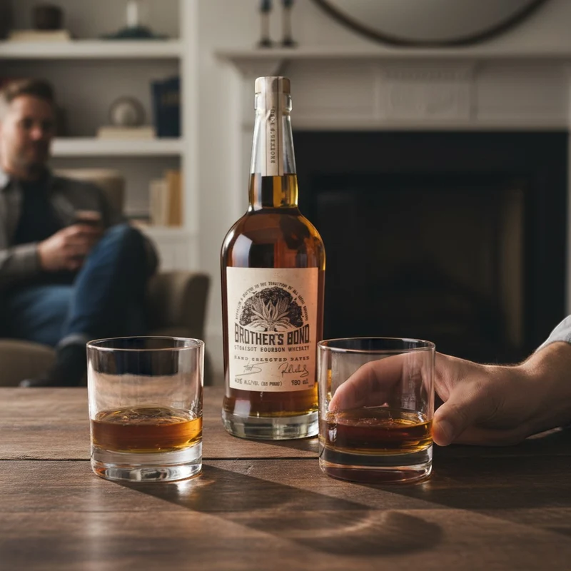 Brothers Bond - Bourbon Whiskey - 40% Vol.