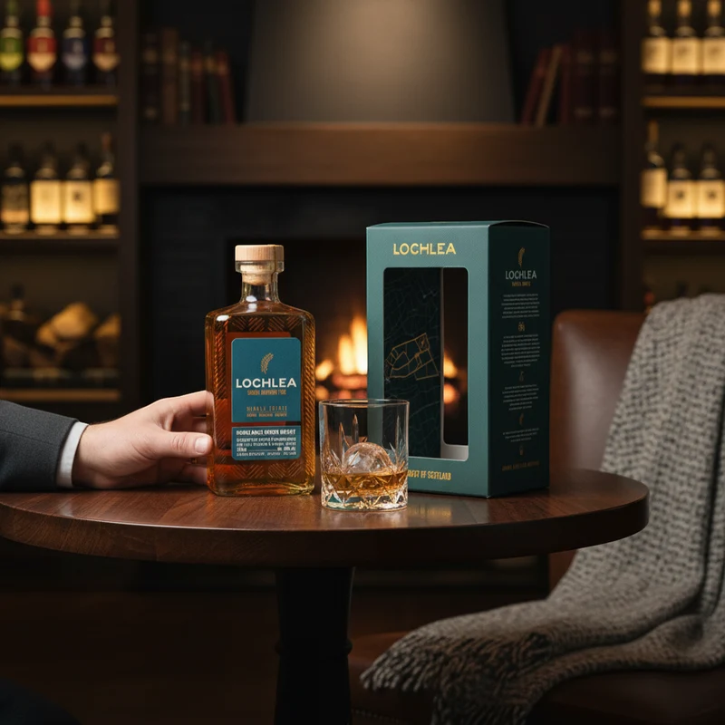 LOCHLEA - Smoke Without Fire - 46% Vol.