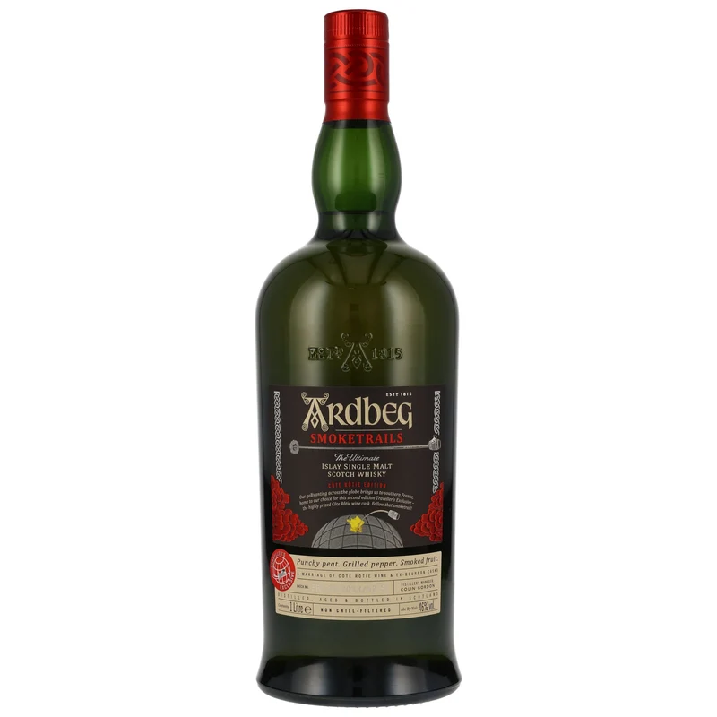 ARDBEG - Smoketrails Cotie Rotie - 46% Vol.