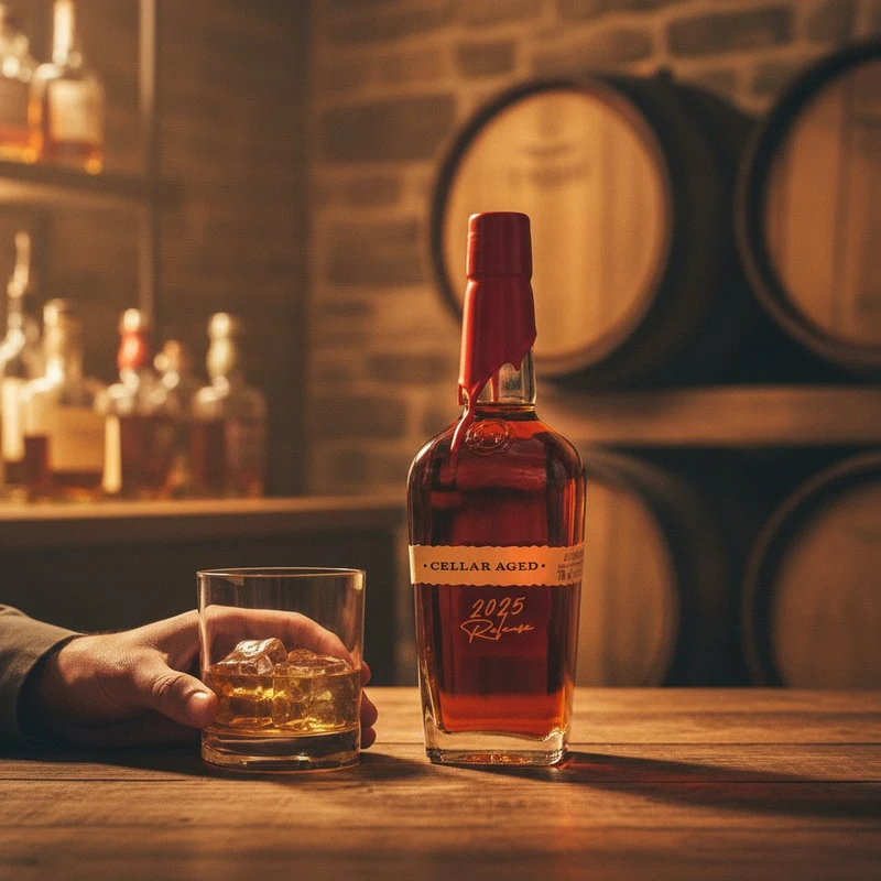 Maker's Mark - Cellar Aged 2025 Release - 56,5% Vol.