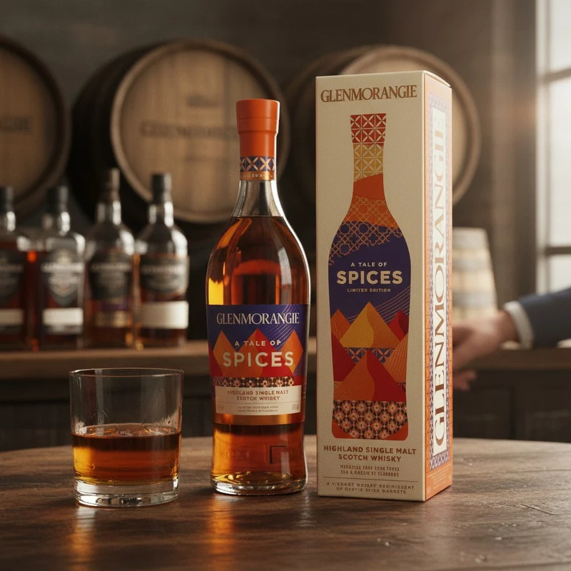 GLENMORANGIE - A Tale of Spices - 46% Vol.