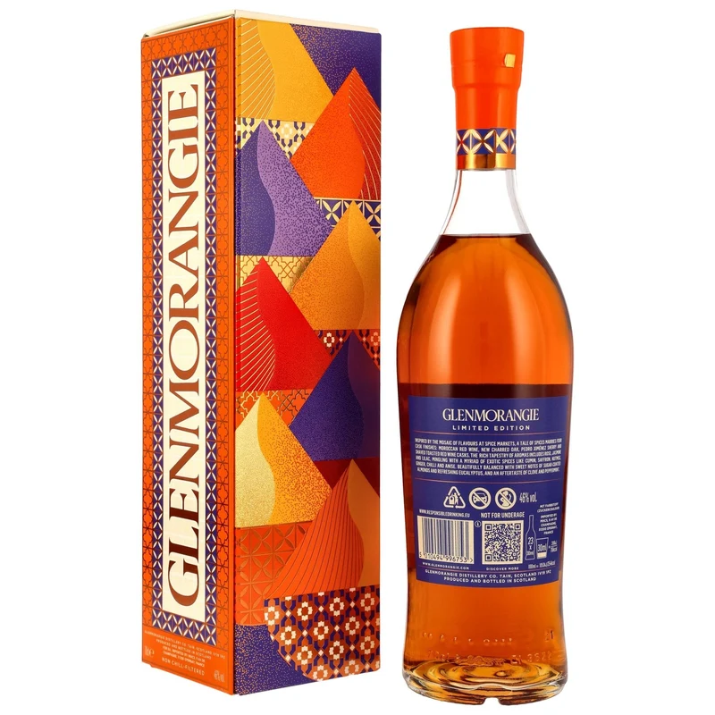 GLENMORANGIE - A Tale of Spices - 46% Vol.