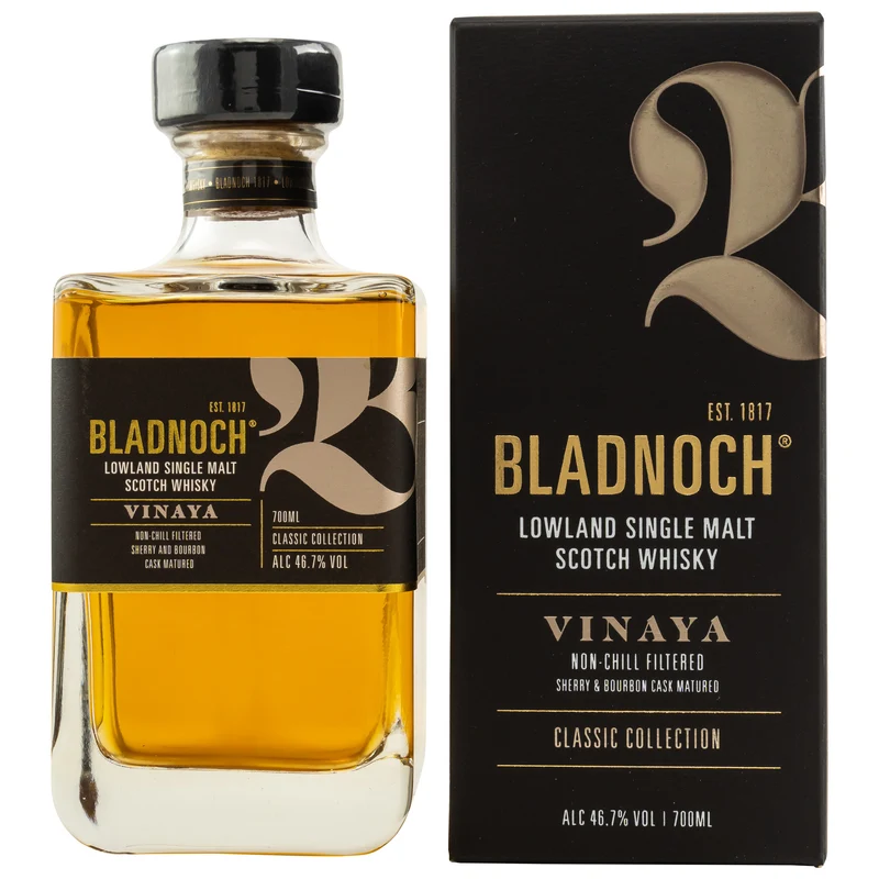 BLADNOCH - Vinaya - 46,7% Vol.