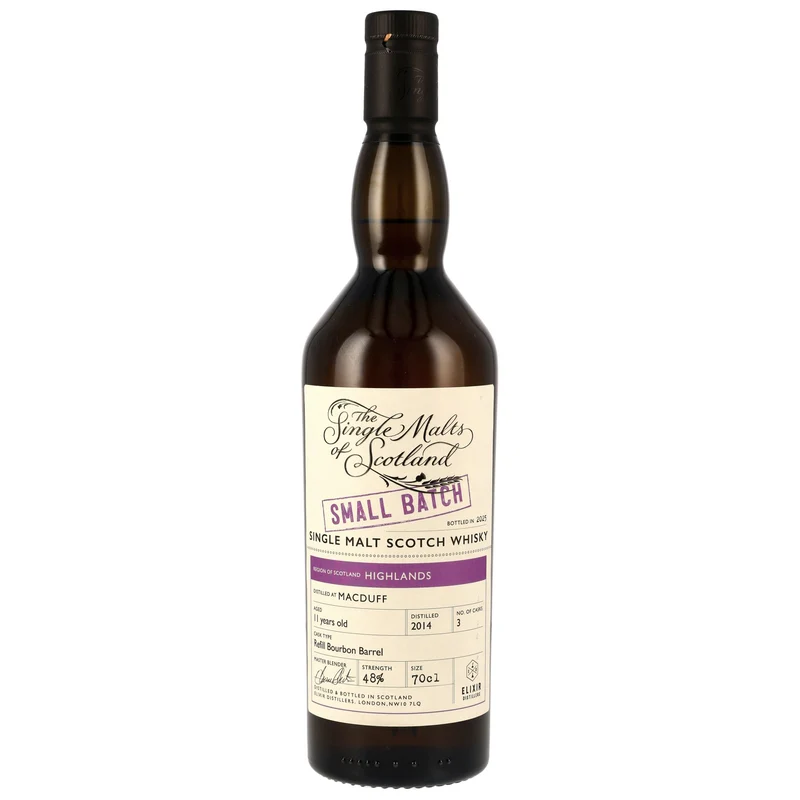 MACDUFF - 2014/2025 - 11 Jahre Small Batch (SMoS) - 48% Vol.