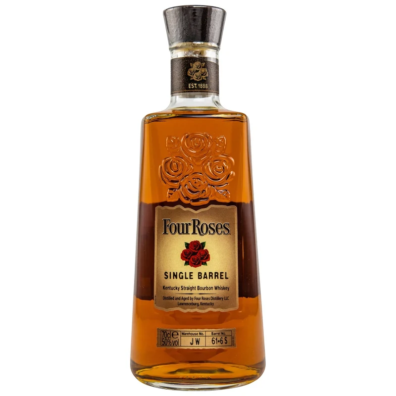 FOUR ROSES - Single Barrel Bourbon - 50% Vol.