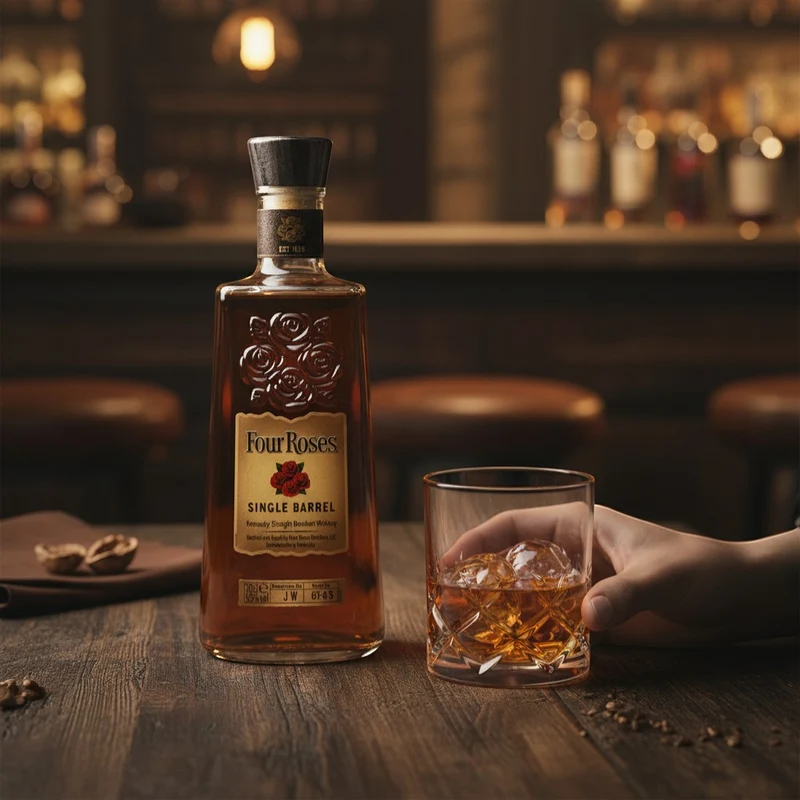 FOUR ROSES - Single Barrel Bourbon - 50% Vol.
