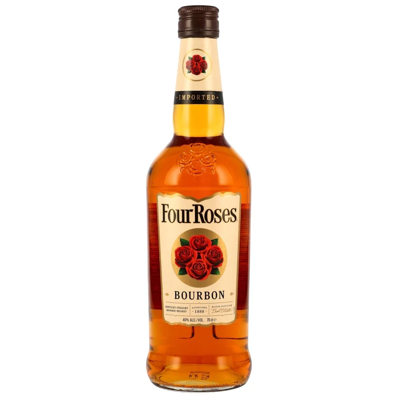 FOUR ROSES - Bourbon neue Ausstattung - 40% Vol.