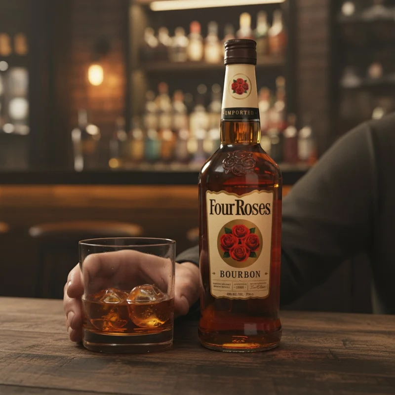 FOUR ROSES - Bourbon neue Ausstattung - 40% Vol.