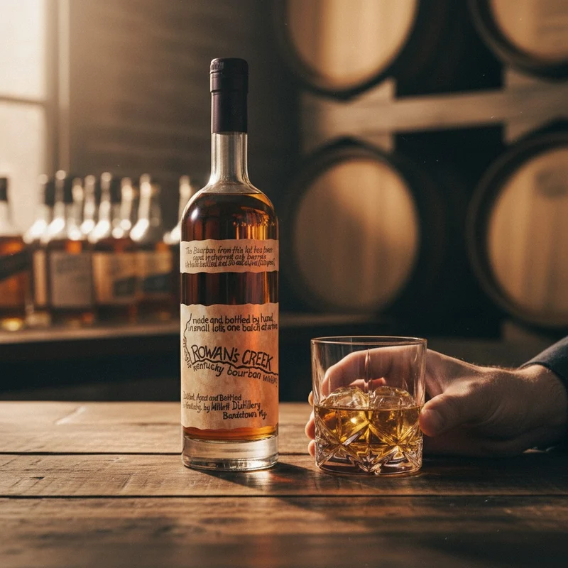 WILLET - Rowan's Creek Small Batch - 50,05% Vol.