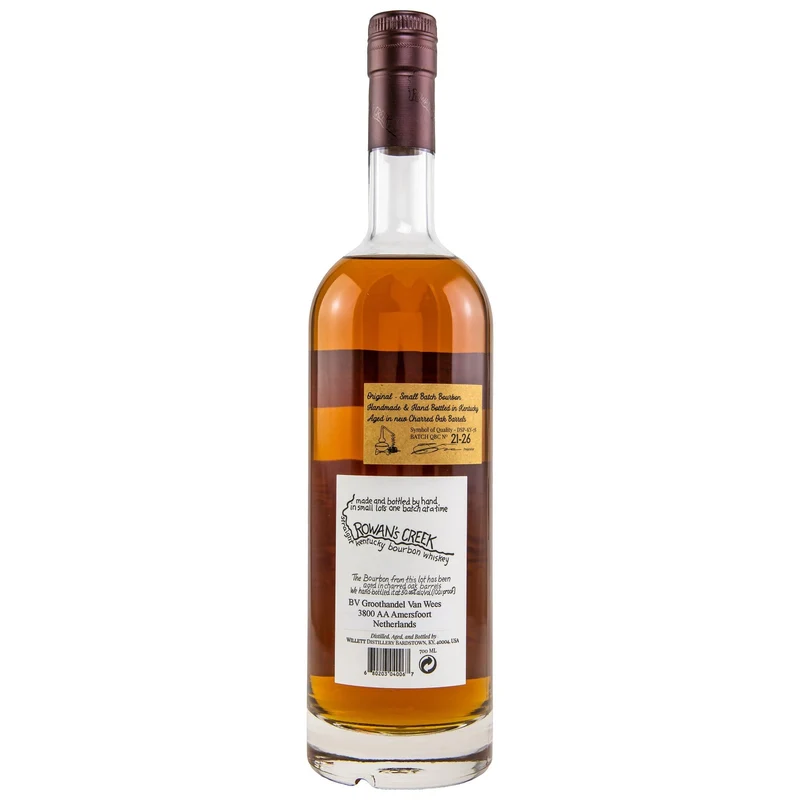 WILLET - Rowan's Creek Small Batch - 50,05% Vol.