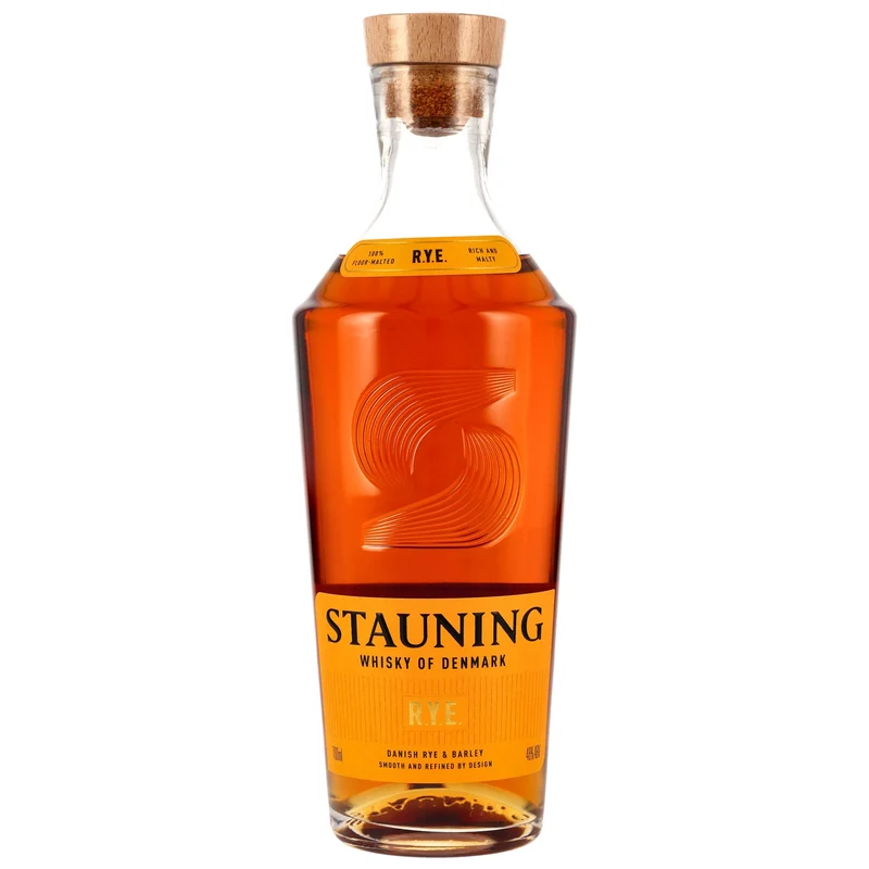 STAUNING - Rye Danish Whisky Design 2025 - 48% Vol.