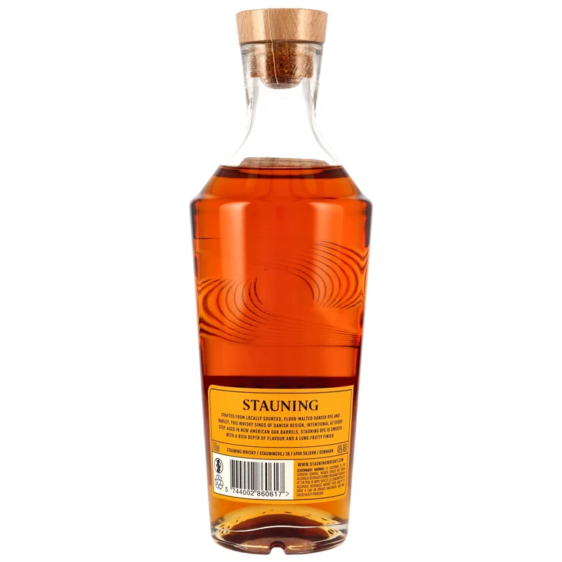 STAUNING - Rye Danish Whisky Design 2025 - 48% Vol.