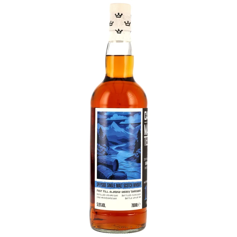 BENRINNES - 2011/2025 13 Jahre 1st Fill Oloroso Barrique #11693/019/2011 - 51,9% Vol.