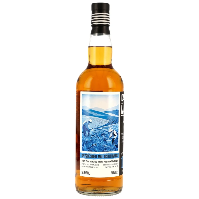 GLEN ELGIN - 2012/2025 12 Jahre 1st Fill Tawny Port Barrique #2319606/2012 - 56,9% Vol.