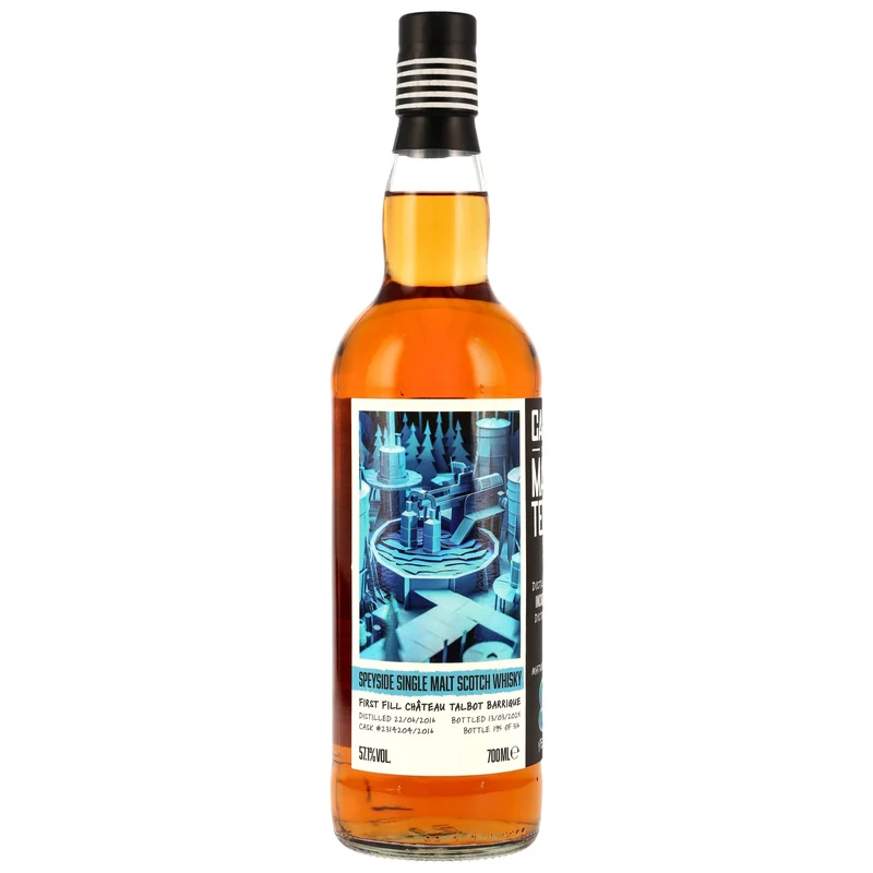 INCHGOWER - 2016/2025 8 Jahre 1st Fill Chateau Talbot Cask #2314204/2016 - 57,1% Vol.