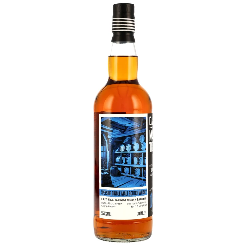TOMINTOUL - 2015/2025 10 Jahre 1st Fill Oloroso Sherry Cask #82/2015 - 55,3% Vol.