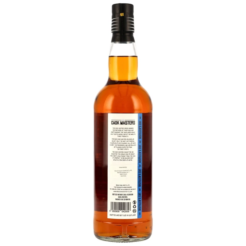 TOMINTOUL - 2015/2025 10 Jahre 1st Fill Oloroso Sherry Cask #82/2015 - 55,3% Vol.