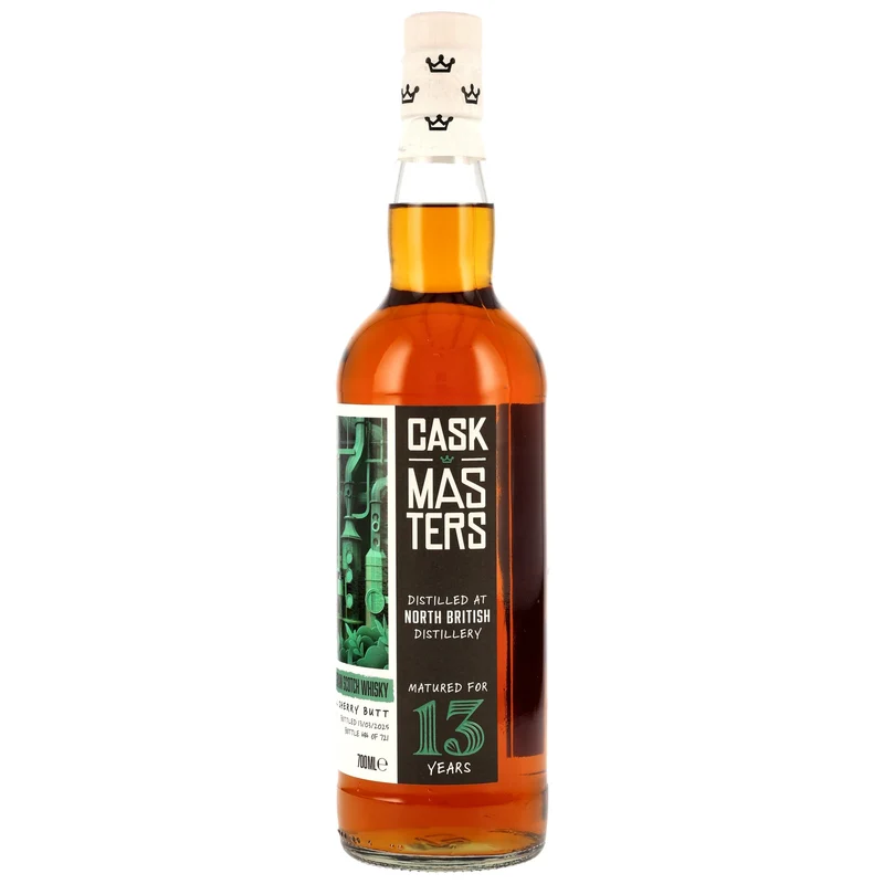 NORTH BRITISH - 2011/2025 13 Jahre 2nd Fill Sherry Butt #248817/2011 - 50,1% Vol.