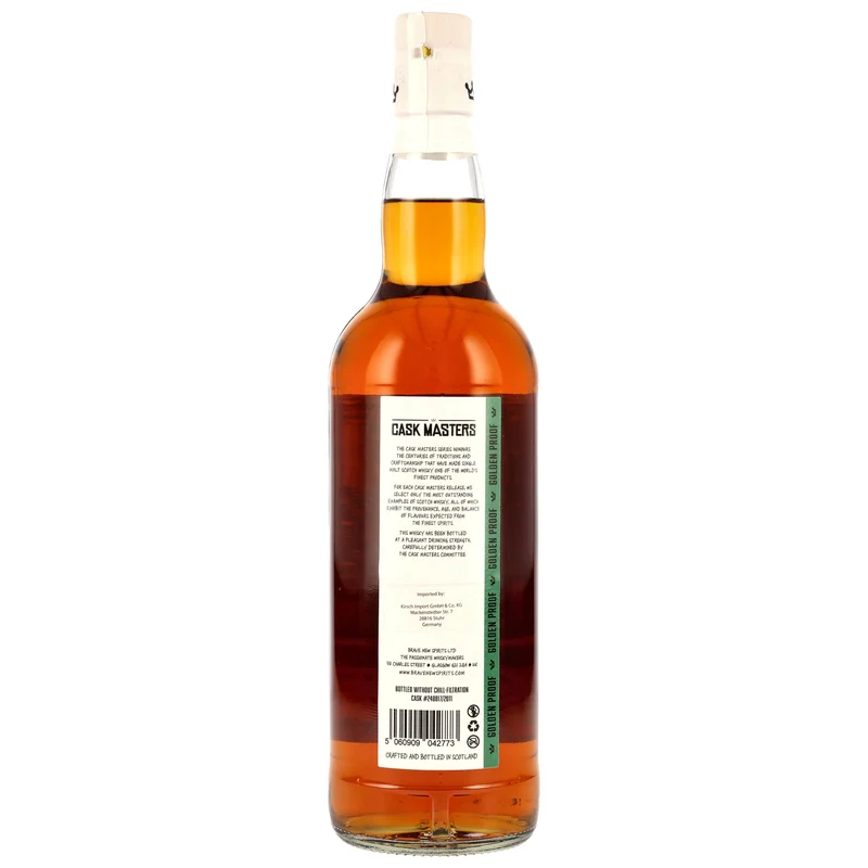 NORTH BRITISH - 2011/2025 13 Jahre 2nd Fill Sherry Butt #248817/2011 - 50,1% Vol.