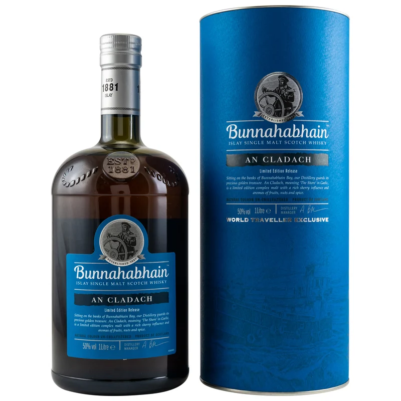 BUNNAHABHAIN - An Cladach - 50% Vol.