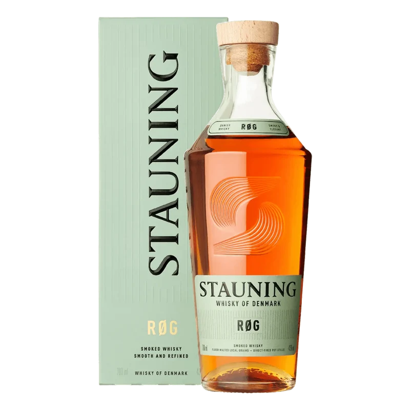 2 Stauning RØG + 2 KOSTENLOSE Stauning Whiskyglas