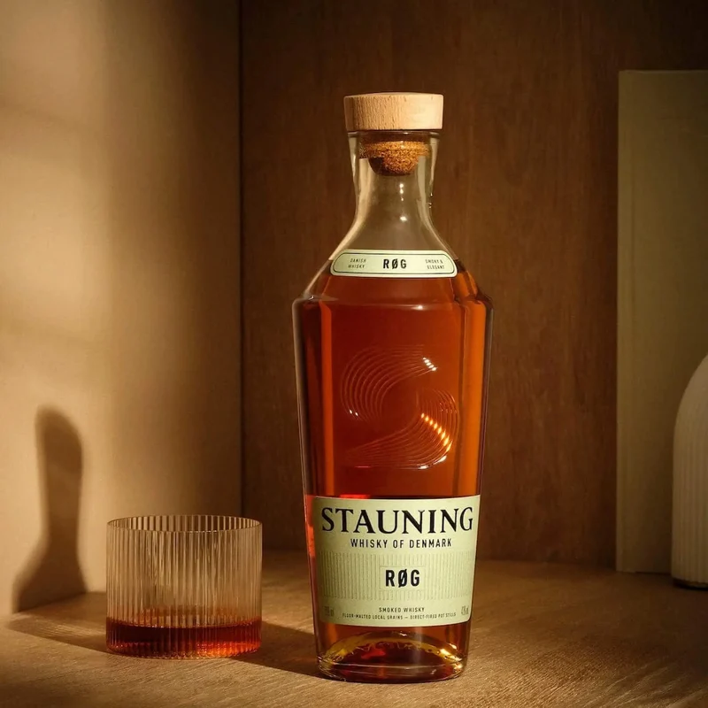 2 Stauning RØG + 2 KOSTENLOSE Stauning Whiskyglas
