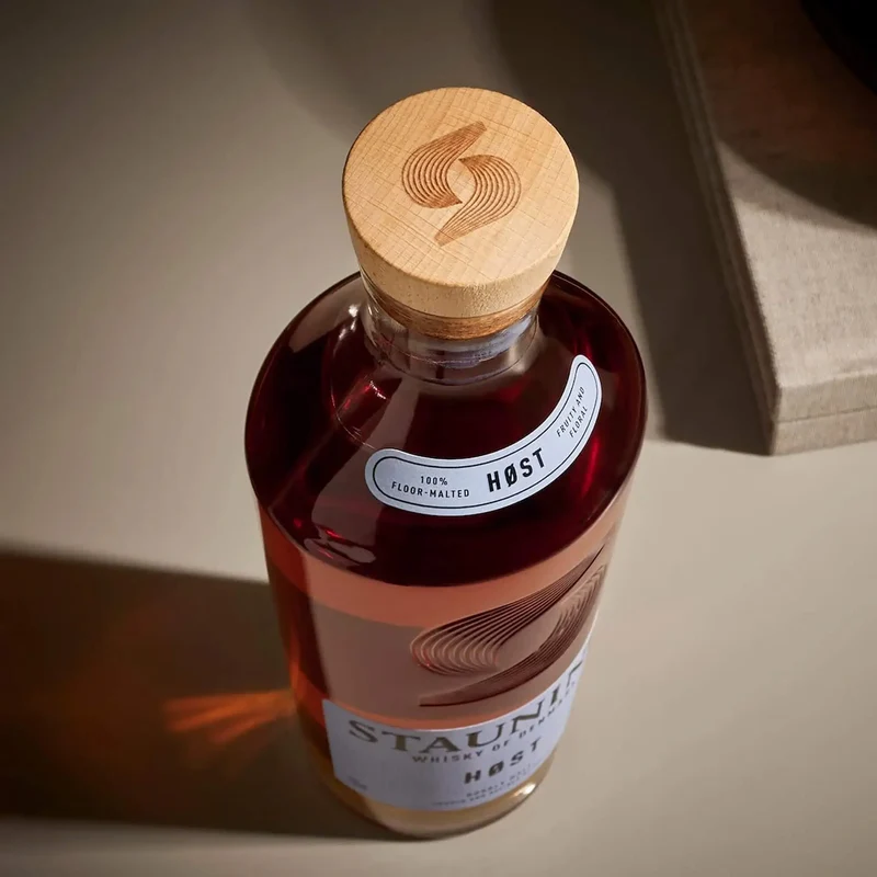 2 Stauning HØST + 2 KOSTENLOSE Stauning Whiskygläser