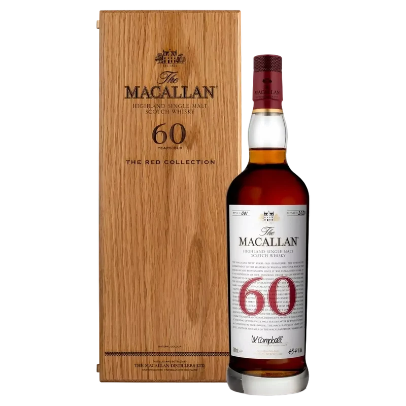 Macallan Red Collection 60 Years Old