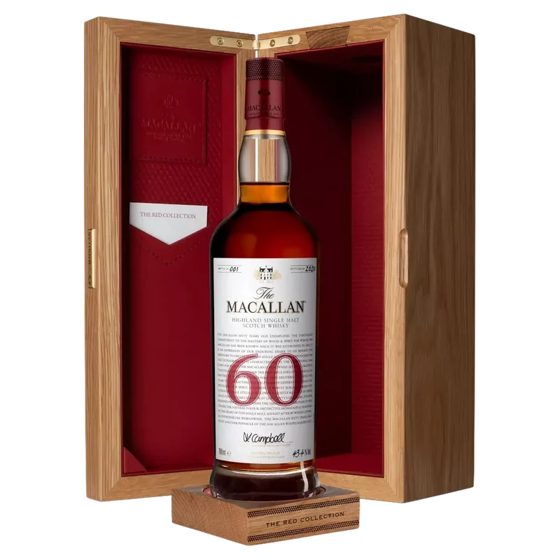 Macallan Red Collection 60 Years Old