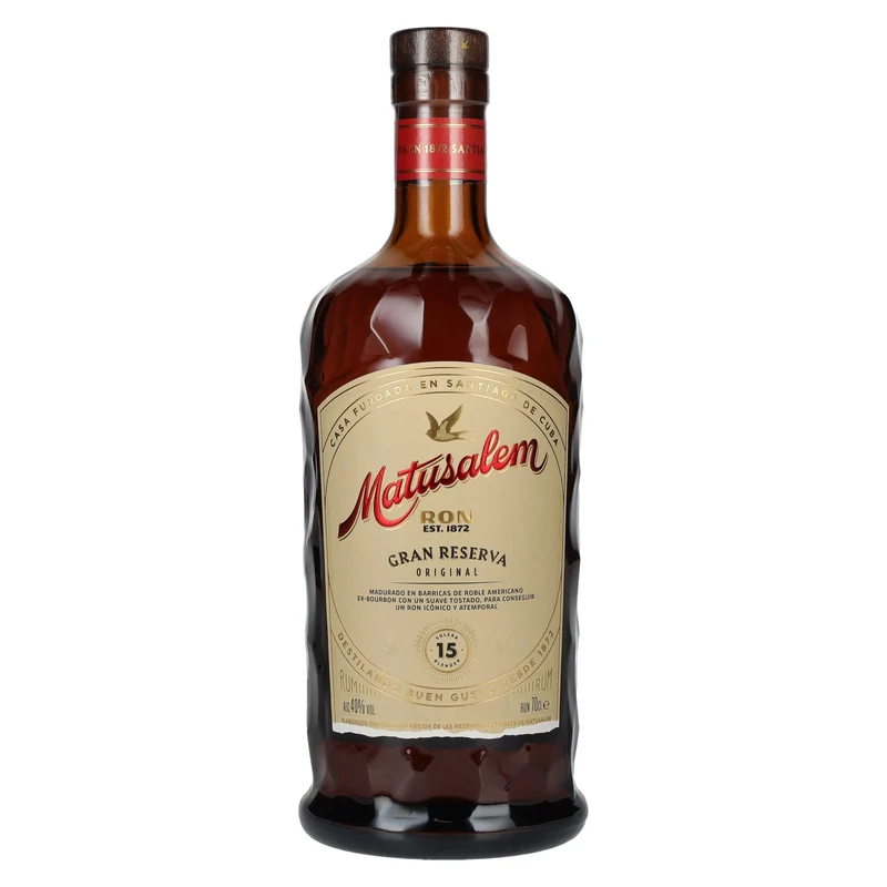 Ron Matusalem 15 Solera Gran Reserva Rum 40% Vol. 0,7l